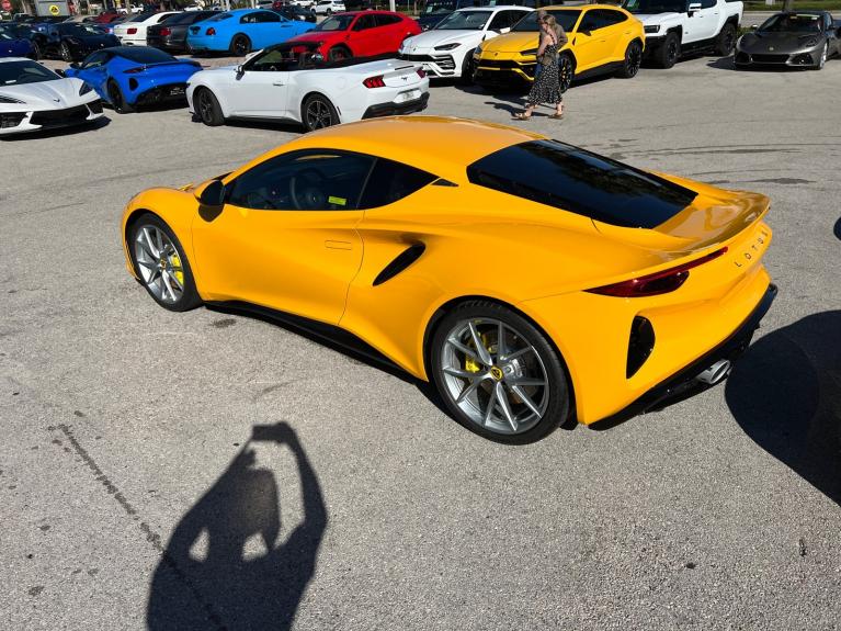 New 2024 Lotus Emira V6 First Edition for sale Sold at Naples Motorsports Inc - Morgan of Naples in Naples FL 34104 5