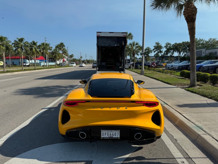 New 2024 Lotus Emira V6 First Edition for sale Sold at Naples Motorsports Inc - Morgan of Naples in Naples FL 34104 1