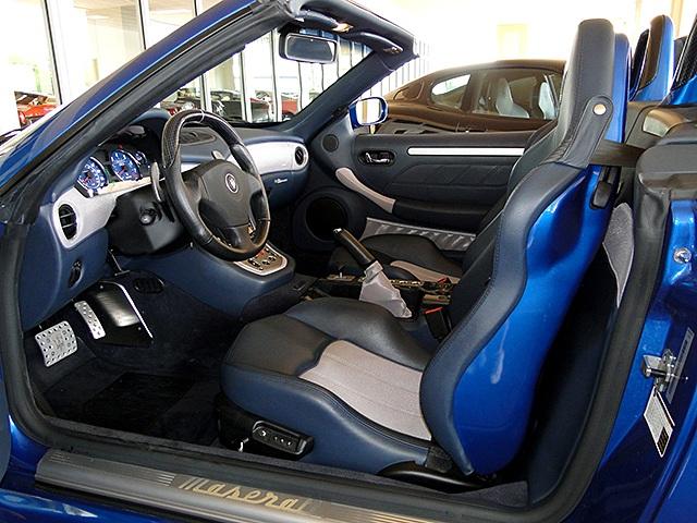 Used 2005 Maserati Spyder for sale Sold at Naples Motorsports Inc - Morgan of Naples in Naples FL 34104 2