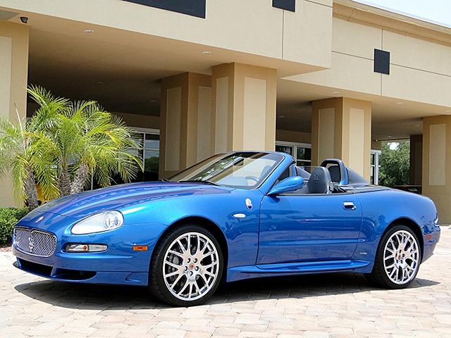Used 2005 Maserati Spyder for sale Sold at Naples Motorsports Inc - Morgan of Naples in Naples FL 34104 3