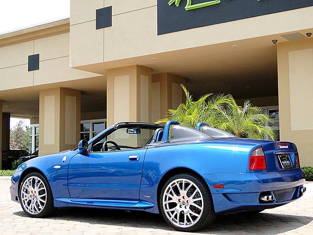 Used 2005 Maserati Spyder for sale Sold at Naples Motorsports Inc - Morgan of Naples in Naples FL 34104 4