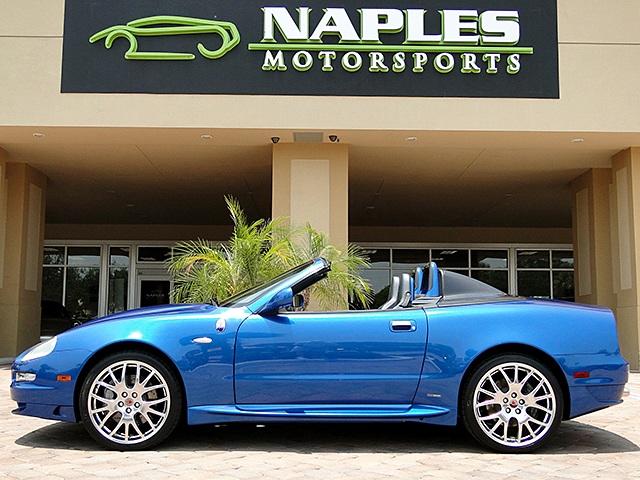 Used 2005 Maserati Spyder for sale Sold at Naples Motorsports Inc - Morgan of Naples in Naples FL 34104 5