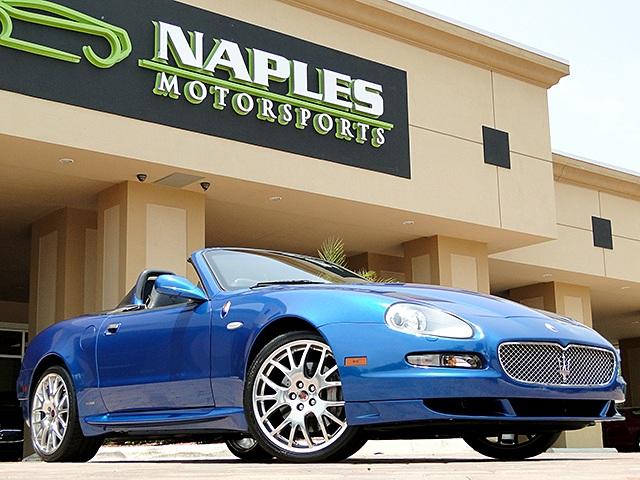 Used 2005 Maserati Spyder for sale Sold at Naples Motorsports Inc - Morgan of Naples in Naples FL 34104 1