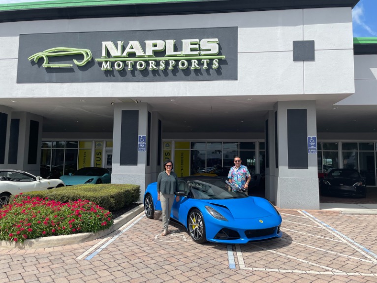 New 2024 Lotus Emira V6 First Edition for sale Sold at Naples Motorsports Inc - Morgan of Naples in Naples FL 34104 1