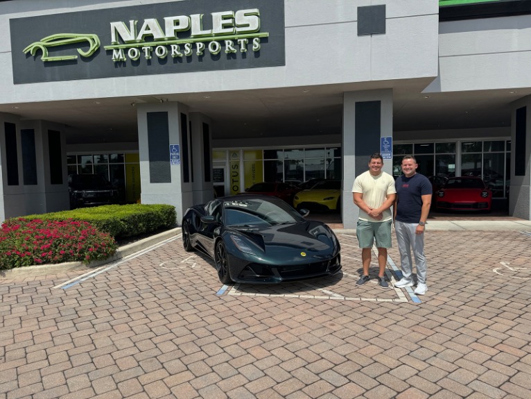 New 2024 Lotus Emira V6 First Edition for sale Sold at Naples Motorsports Inc - Morgan of Naples in Naples FL 34104 1