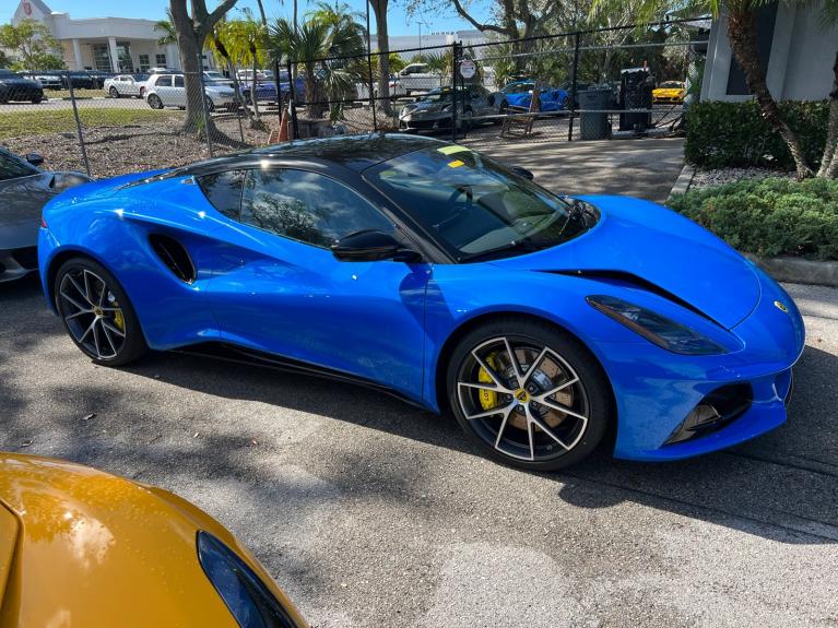 New 2024 Lotus Emira V6 First Edition for sale Sold at Naples Motorsports Inc - Morgan of Naples in Naples FL 34104 2