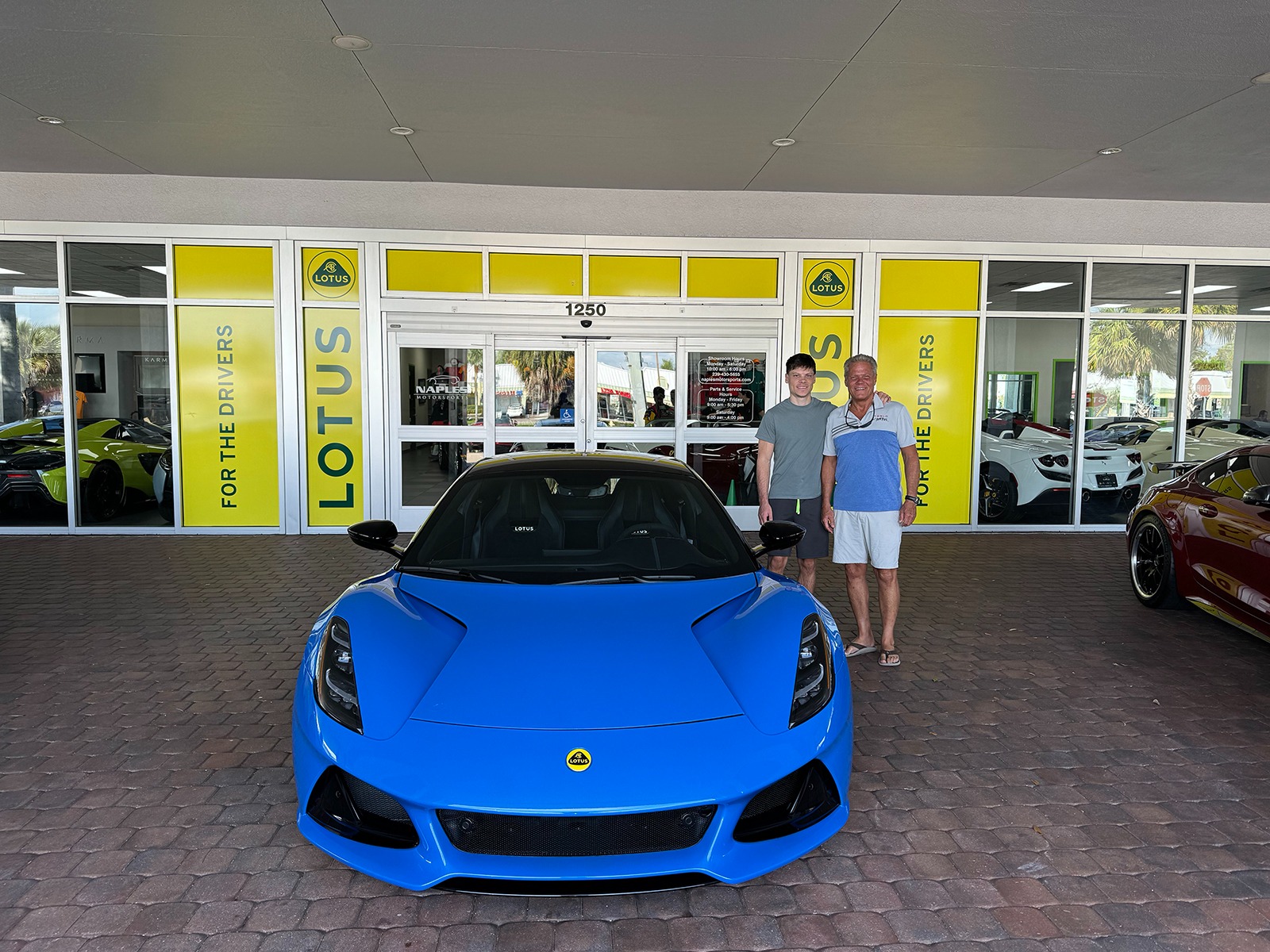 New 2024 Lotus Emira V6 First Edition for sale Sold at Naples Motorsports Inc - Morgan of Naples in Naples FL 34104 1
