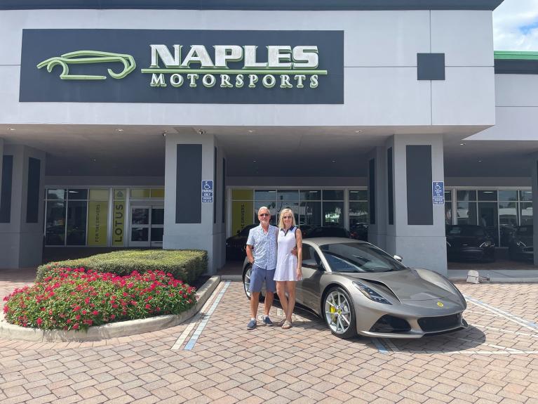 New 2024 Lotus Emira V6 First Edition for sale Sold at Naples Motorsports Inc - Morgan of Naples in Naples FL 34104 1