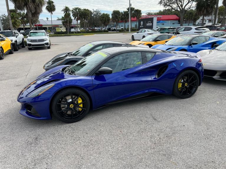 New 2024 Lotus Emira V6 First Edition for sale Sold at Naples Motorsports Inc - Morgan of Naples in Naples FL 34104 2
