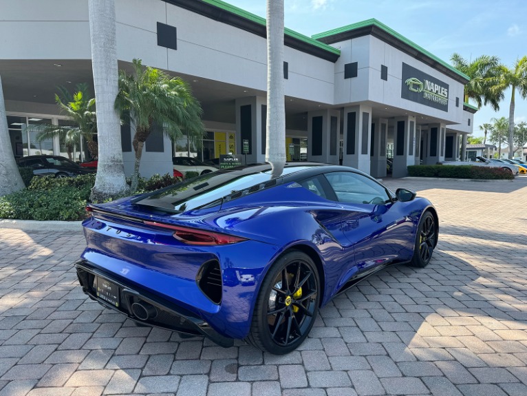 New 2024 Lotus Emira V6 First Edition for sale Sold at Naples Motorsports Inc - Morgan of Naples in Naples FL 34104 1