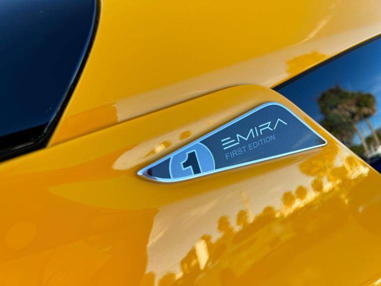 New 2024 Lotus Emira V6 First Edition for sale Sold at Naples Motorsports Inc - Morgan of Naples in Naples FL 34104 6