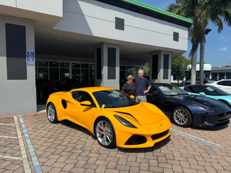New 2024 Lotus Emira V6 First Edition for sale Sold at Naples Motorsports Inc - Morgan of Naples in Naples FL 34104 1