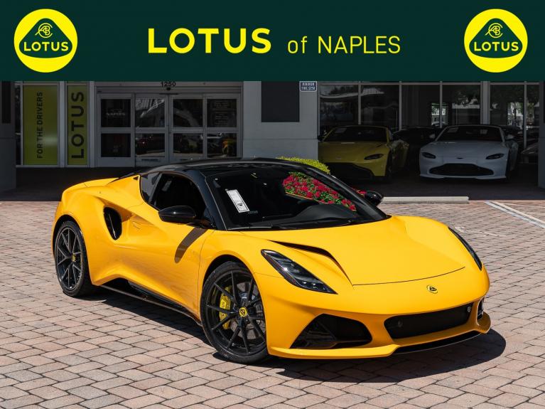 New 2024 Lotus Emira V6 First Edition for sale Sold at Naples Motorsports Inc - Morgan of Naples in Naples FL 34104 2