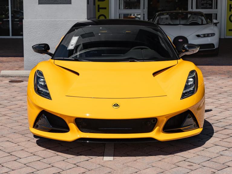 New 2024 Lotus Emira V6 First Edition for sale Sold at Naples Motorsports Inc - Morgan of Naples in Naples FL 34104 4