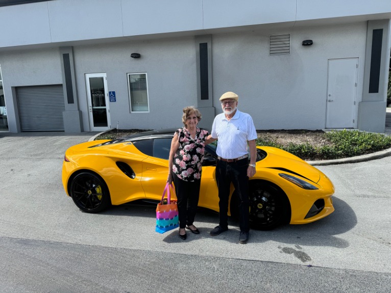 New 2024 Lotus Emira V6 First Edition for sale Sold at Naples Motorsports Inc - Morgan of Naples in Naples FL 34104 1