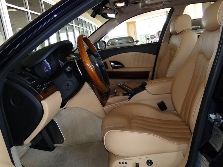 Used 2007 Maserati Quattroporte for sale Sold at Naples Motorsports Inc - Morgan of Naples in Naples FL 34104 2