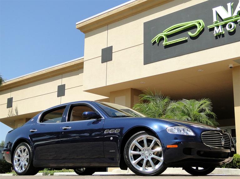 Used 2007 Maserati Quattroporte for sale Sold at Naples Motorsports Inc - Morgan of Naples in Naples FL 34104 6