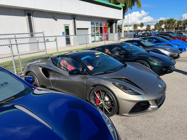 New 2024 Lotus Emira V6 First Edition for sale Sold at Naples Motorsports Inc - Morgan of Naples in Naples FL 34104 5