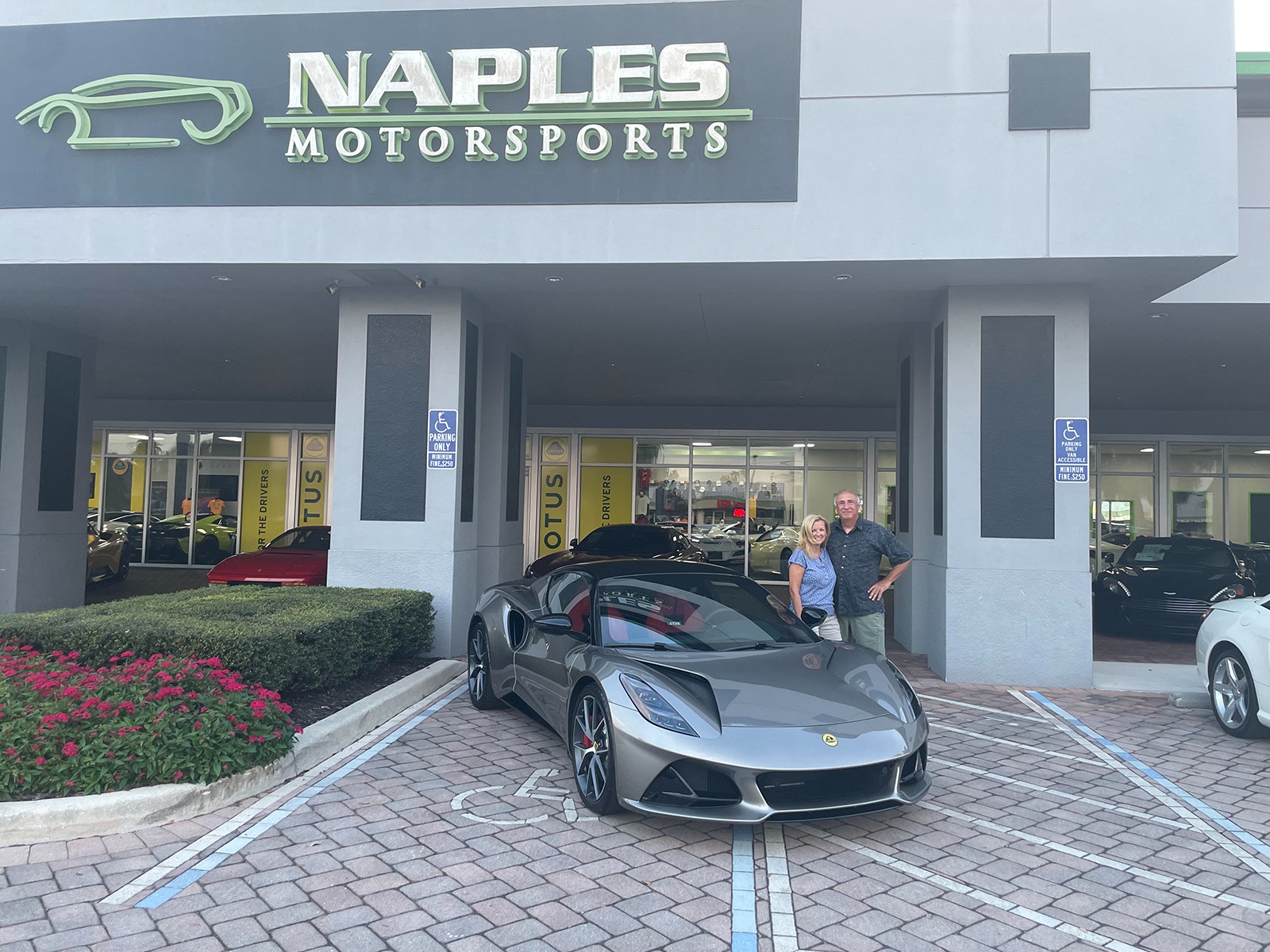 New 2024 Lotus Emira V6 First Edition for sale Sold at Naples Motorsports Inc - Morgan of Naples in Naples FL 34104 1