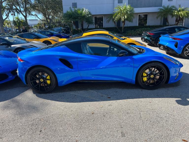 New 2024 Lotus Emira V6 First Edition for sale Sold at Naples Motorsports Inc - Morgan of Naples in Naples FL 34104 5