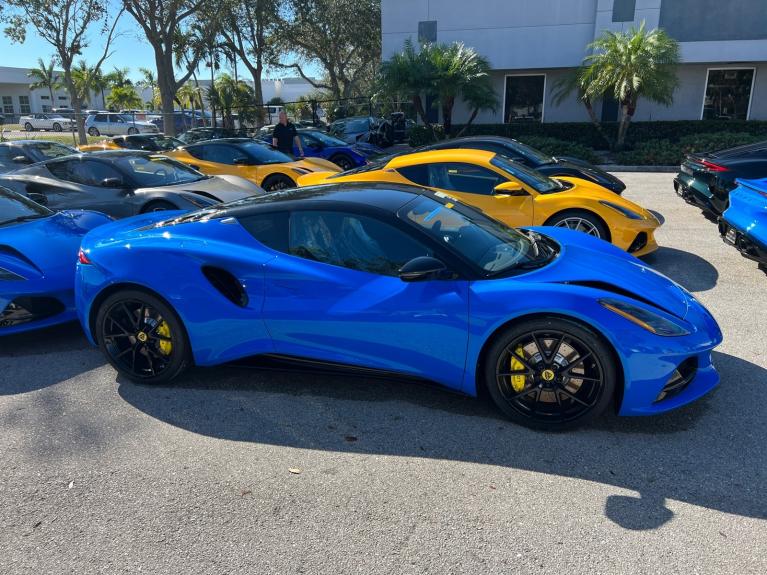 New 2024 Lotus Emira V6 First Edition for sale Sold at Naples Motorsports Inc - Morgan of Naples in Naples FL 34104 6