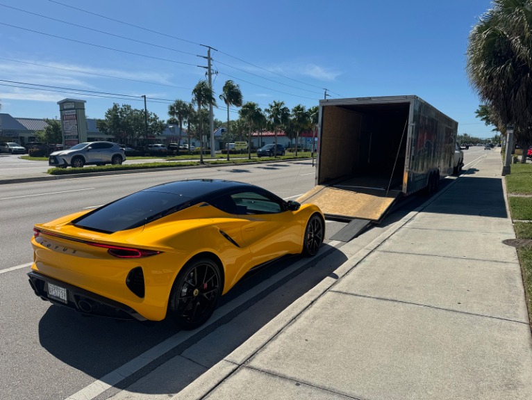 New 2024 Lotus Emira V6 First Edition for sale Sold at Naples Motorsports Inc - Morgan of Naples in Naples FL 34104 1