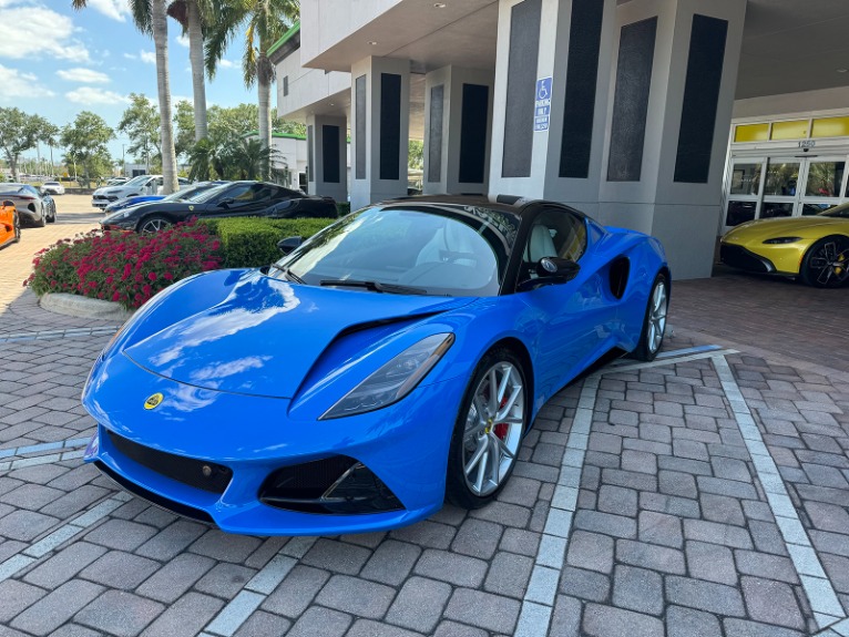 New 2024 Lotus Emira V6 First Edition for sale Sold at Naples Motorsports Inc - Morgan of Naples in Naples FL 34104 1