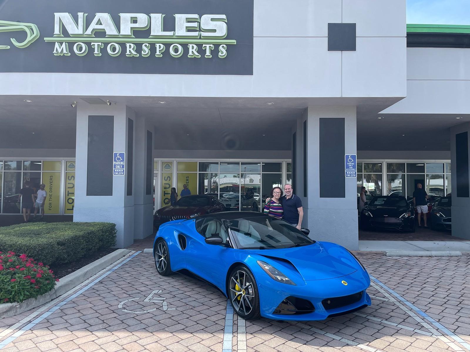 New 2024 Lotus Emira V6 First Edition for sale Sold at Naples Motorsports Inc - Morgan of Naples in Naples FL 34104 1