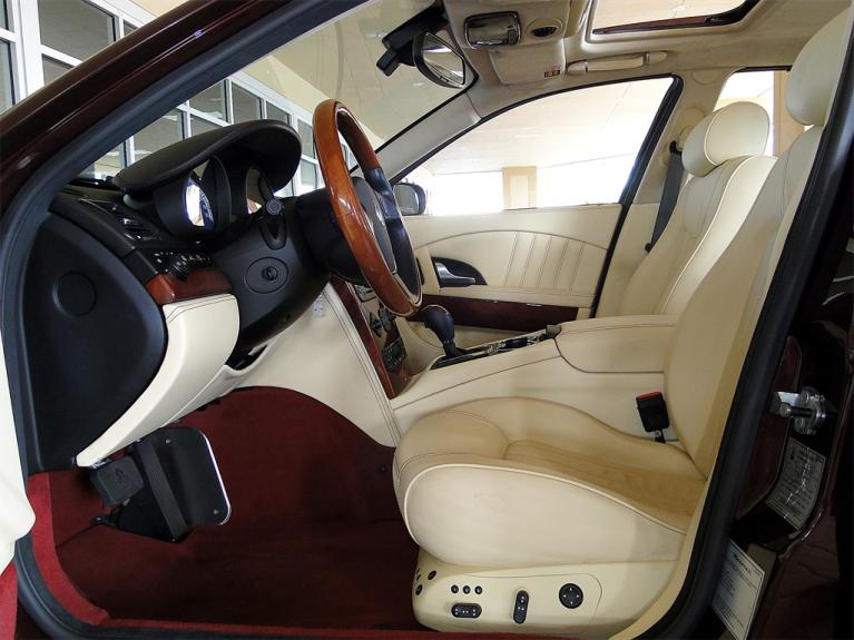 Used 2007 Maserati Quattroporte for sale Sold at Naples Motorsports Inc - Morgan of Naples in Naples FL 34104 2
