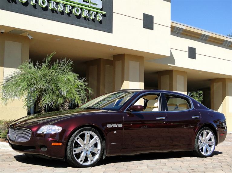 Used 2007 Maserati Quattroporte for sale Sold at Naples Motorsports Inc - Morgan of Naples in Naples FL 34104 3