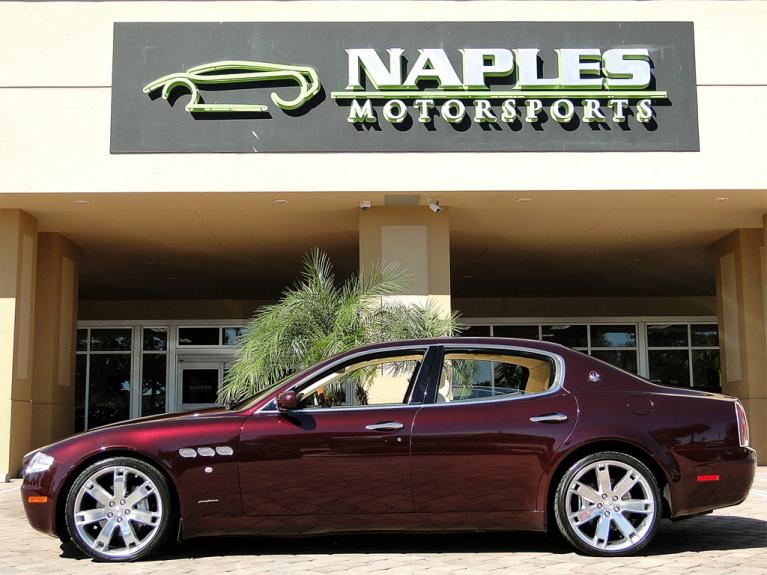 Used 2007 Maserati Quattroporte for sale Sold at Naples Motorsports Inc - Morgan of Naples in Naples FL 34104 5