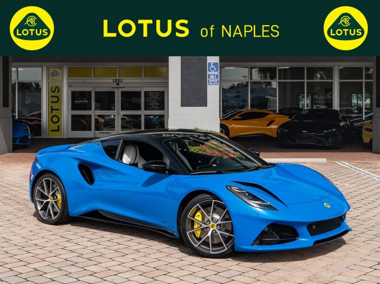 New 2024 Lotus Emira V6 First Edition for sale Sold at Naples Motorsports Inc - Morgan of Naples in Naples FL 34104 2