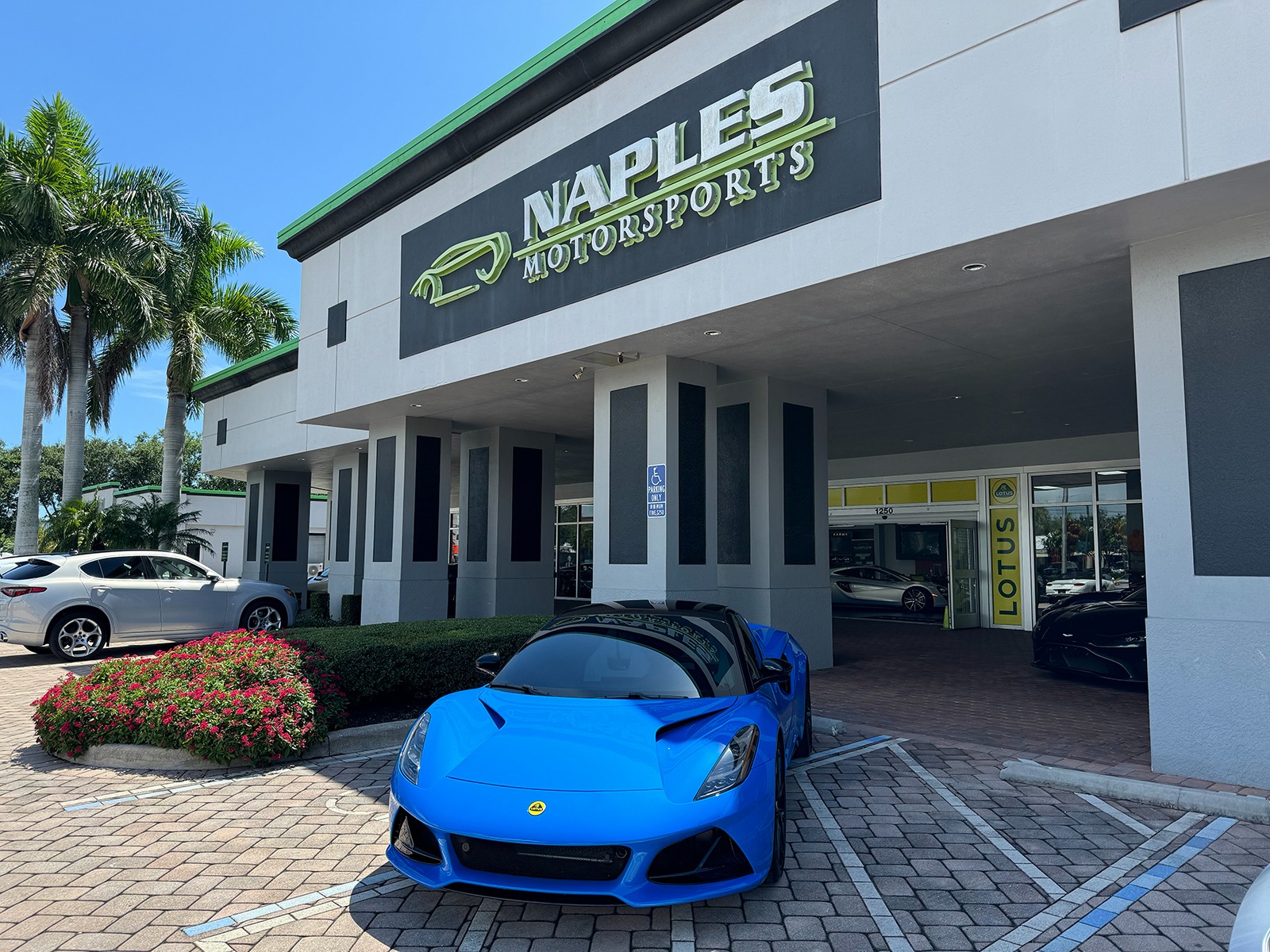 New 2024 Lotus Emira V6 First Edition for sale Sold at Naples Motorsports Inc - Morgan of Naples in Naples FL 34104 1