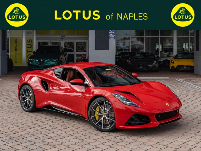 New 2024 Lotus Emira V6 First Edition for sale Sold at Naples Motorsports Inc - Morgan of Naples in Naples FL 34104 2