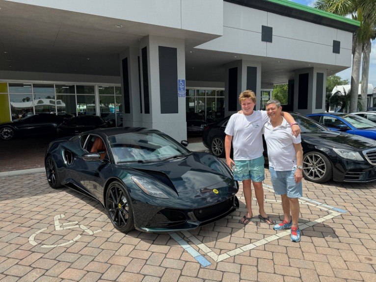 New 2024 Lotus Emira V6 First Edition for sale Sold at Naples Motorsports Inc - Morgan of Naples in Naples FL 34104 1