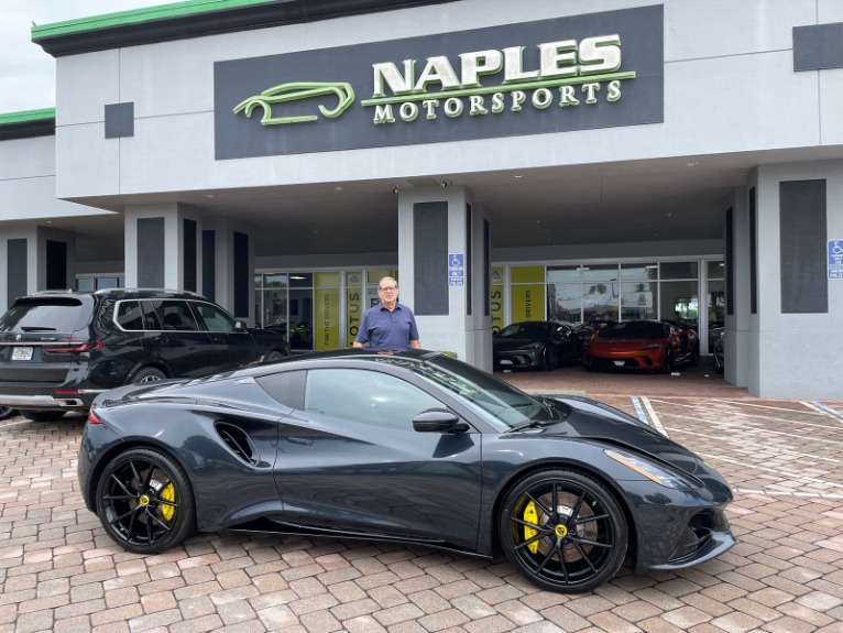 New 2024 Lotus Emira V6 First Edition for sale Sold at Naples Motorsports Inc - Morgan of Naples in Naples FL 34104 1
