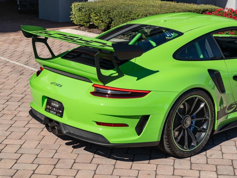 Used 2019 Porsche 911 GT3 RS for sale Sold at Naples Motorsports Inc - Morgan of Naples in Naples FL 34104 3