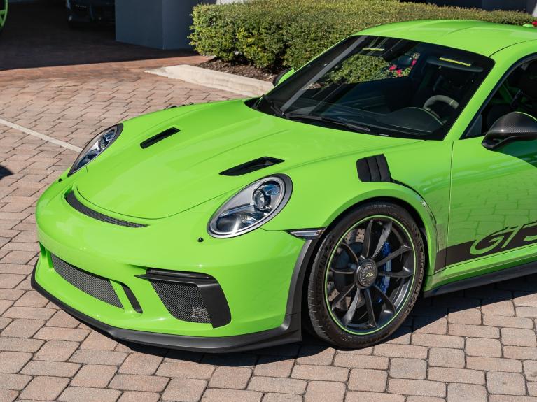 Used 2019 Porsche 911 GT3 RS for sale Sold at Naples Motorsports Inc - Morgan of Naples in Naples FL 34104 5