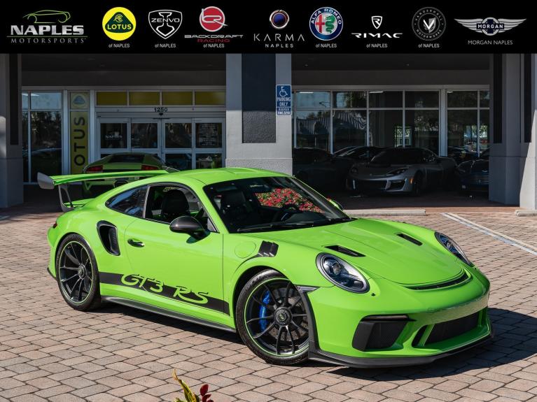 Used 2019 Porsche 911 GT3 RS for sale Sold at Naples Motorsports Inc - Morgan of Naples in Naples FL 34104 1