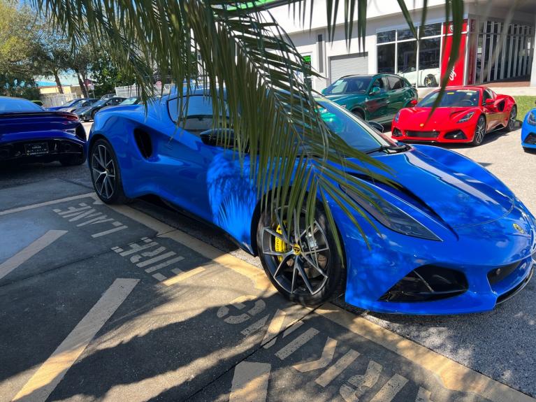 New 2024 Lotus Emira V6 First Edition for sale Sold at Naples Motorsports Inc - Morgan of Naples in Naples FL 34104 2