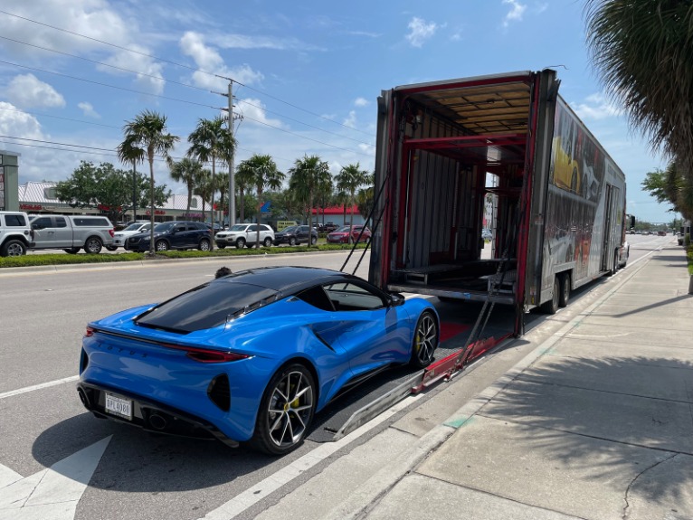 New 2024 Lotus Emira V6 First Edition for sale Sold at Naples Motorsports Inc - Morgan of Naples in Naples FL 34104 1