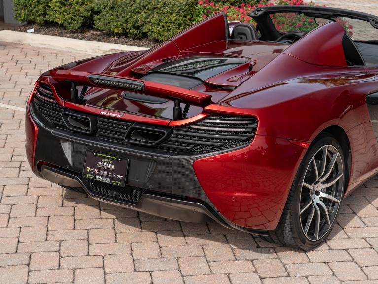 Used 2016 McLaren 650S Spider for sale Sold at Naples Motorsports Inc - Morgan of Naples in Naples FL 34104 3