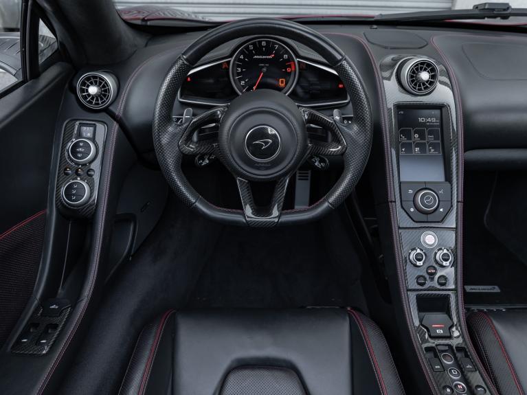 Used 2016 McLaren 650S Spider for sale Sold at Naples Motorsports Inc - Morgan of Naples in Naples FL 34104 4