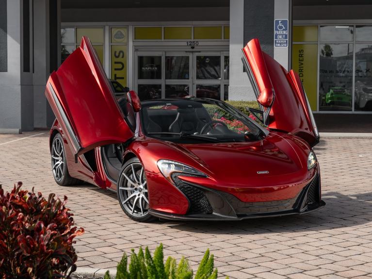 Used 2016 McLaren 650S Spider for sale Sold at Naples Motorsports Inc - Morgan of Naples in Naples FL 34104 5
