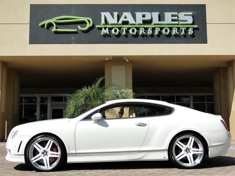Used 2006 Bentley Continental GT GT for sale Sold at Naples Motorsports Inc - Morgan of Naples in Naples FL 34104 4