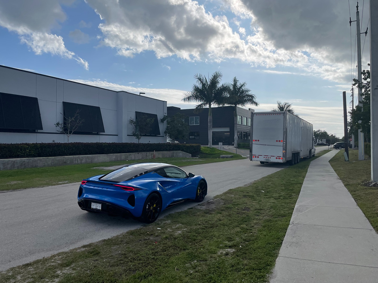 New 2024 Lotus Emira V6 First Edition for sale Sold at Naples Motorsports Inc - Morgan of Naples in Naples FL 34104 1