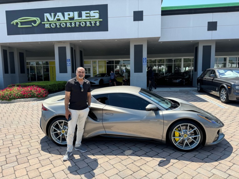 New 2024 Lotus Emira V6 First Edition for sale Sold at Naples Motorsports Inc - Morgan of Naples in Naples FL 34104 1
