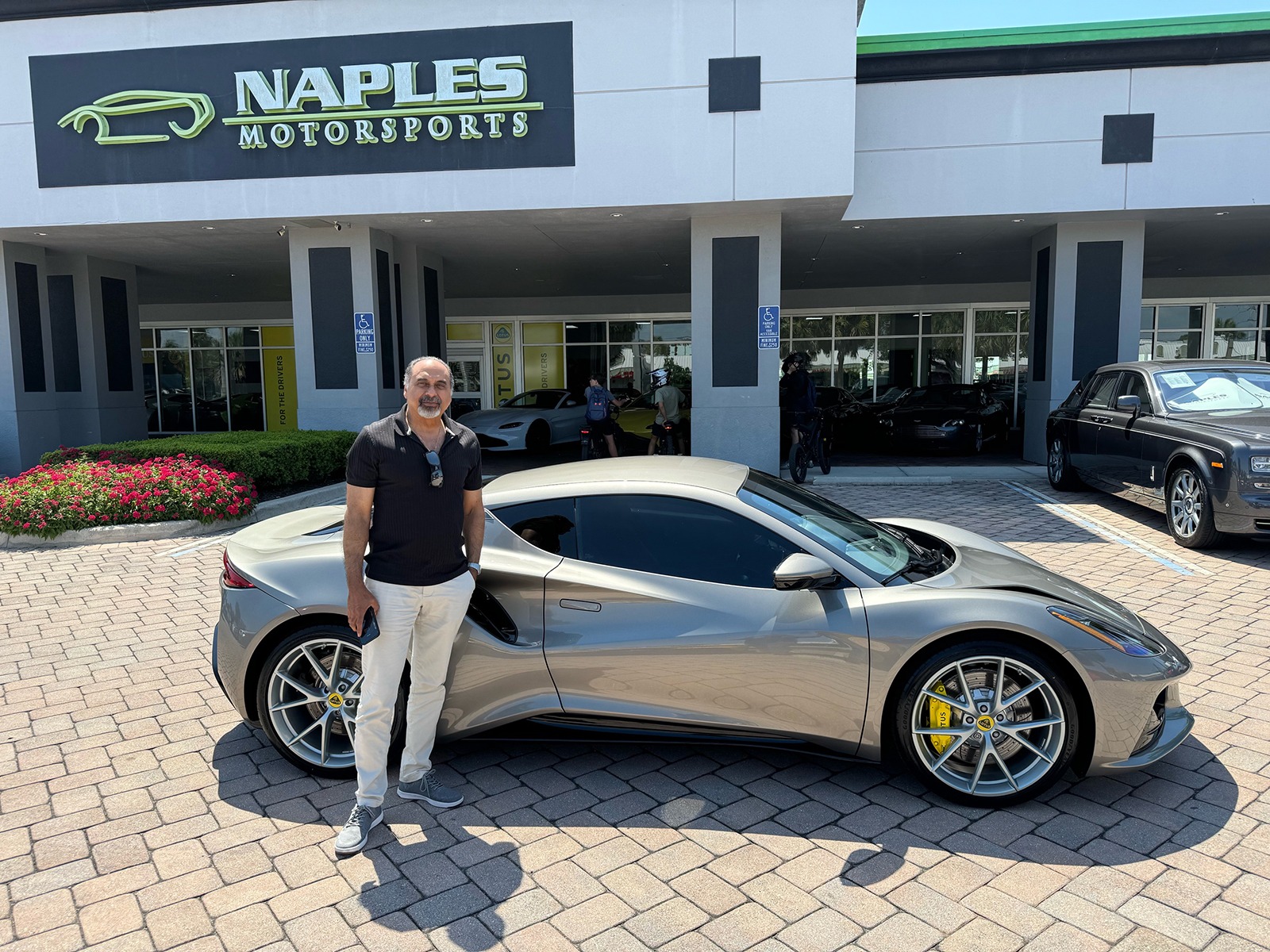 New 2024 Lotus Emira V6 First Edition for sale Sold at Naples Motorsports Inc - Morgan of Naples in Naples FL 34104 1