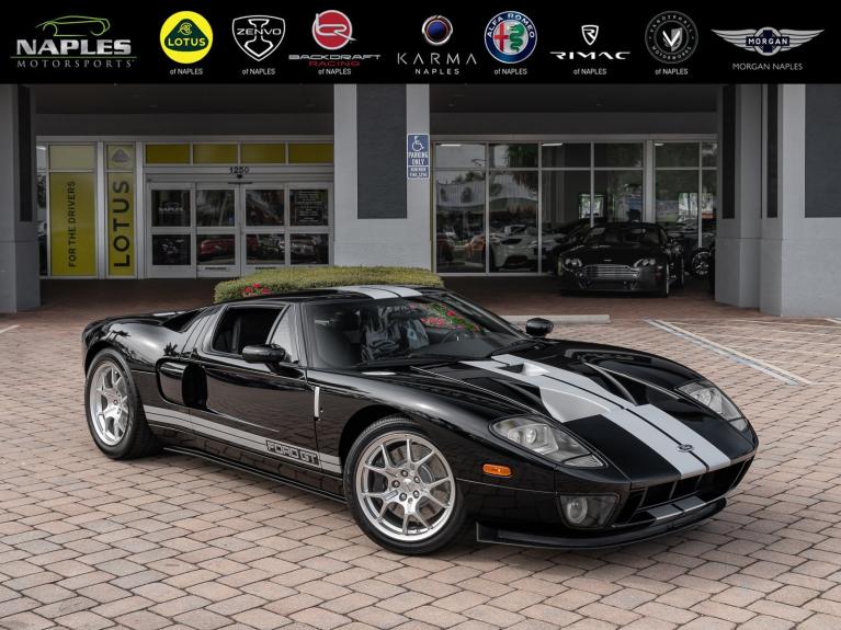 Used 2006 Ford GT for sale Sold at Naples Motorsports Inc - Morgan of Naples in Naples FL 34104 1