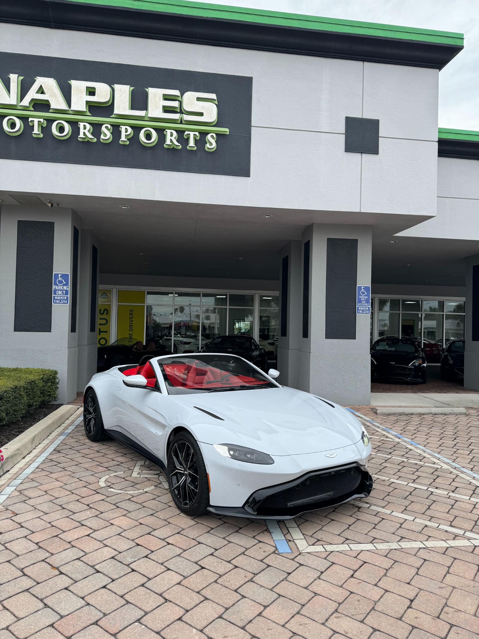 Used 2021 Aston Martin Vantage for sale Sold at Naples Motorsports Inc - Morgan of Naples in Naples FL 34104 1